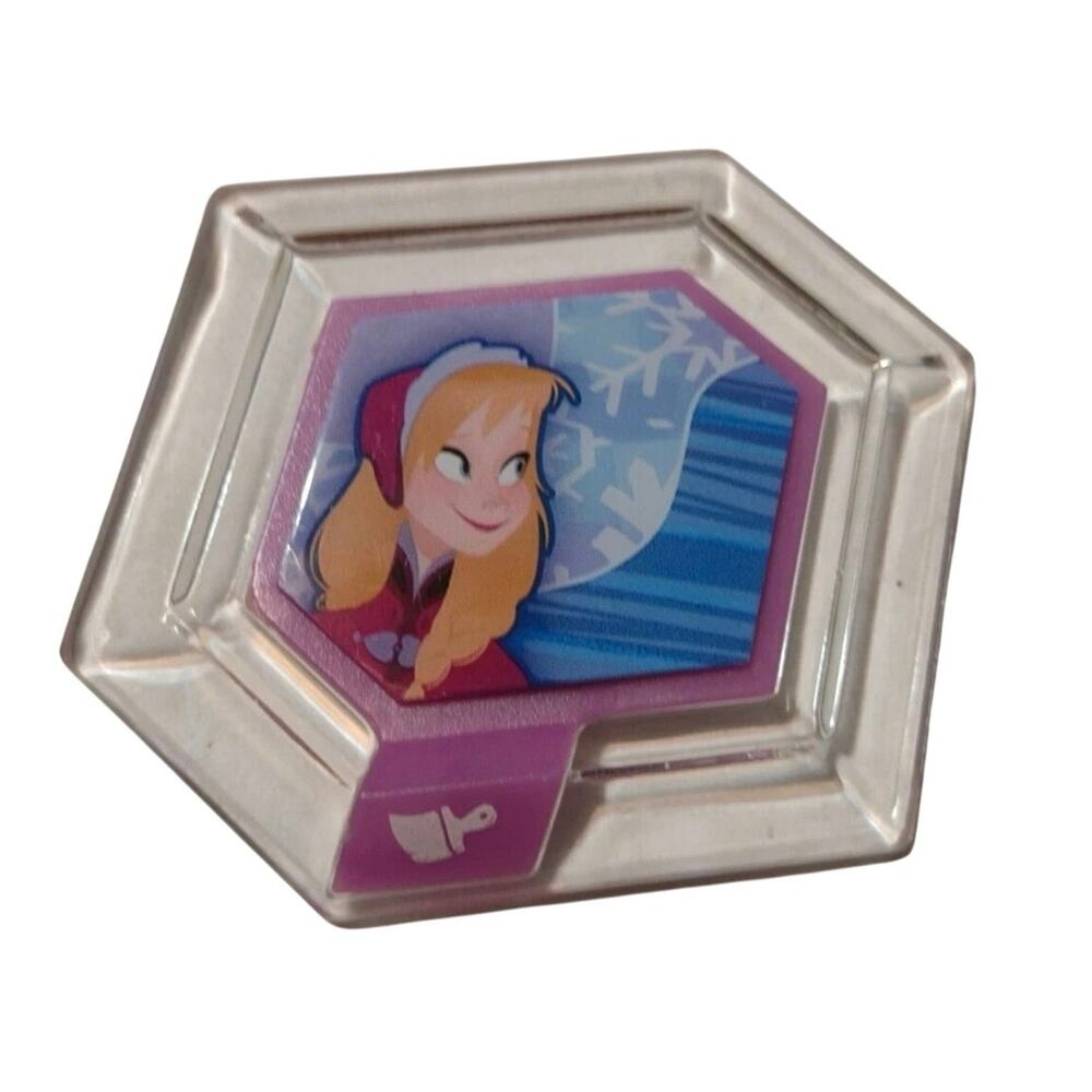 Disney Infinity 1.0 Chill in the Air Power Disc Princess Anna from Frozen